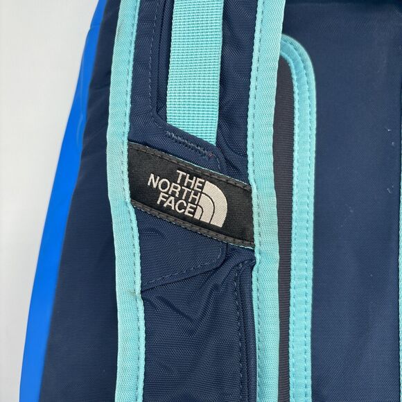 The North Face Base Camp Double Shot Backpack Blue Padded Media Bag main image 9
